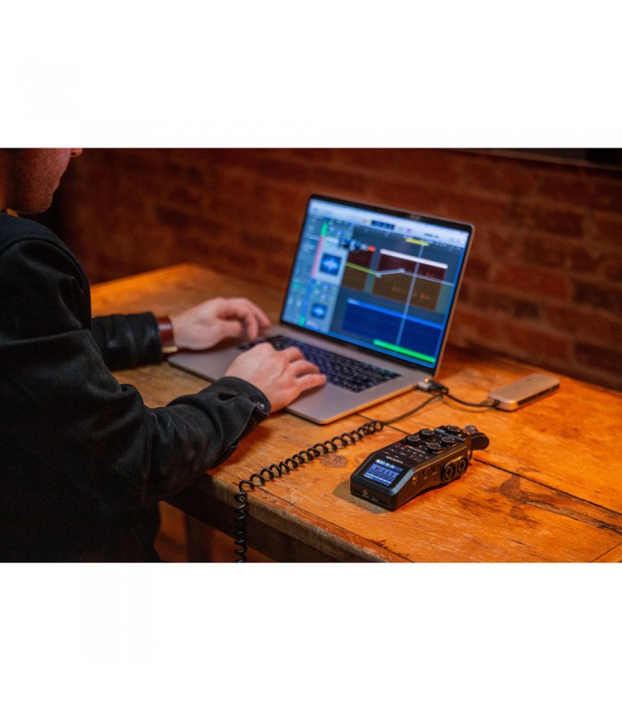 رکوردر زوم مدل Zoom H6 All Black