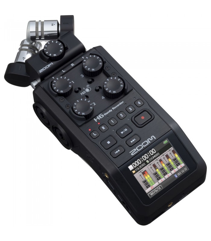 رکوردر زوم مدل Zoom H6 All Black