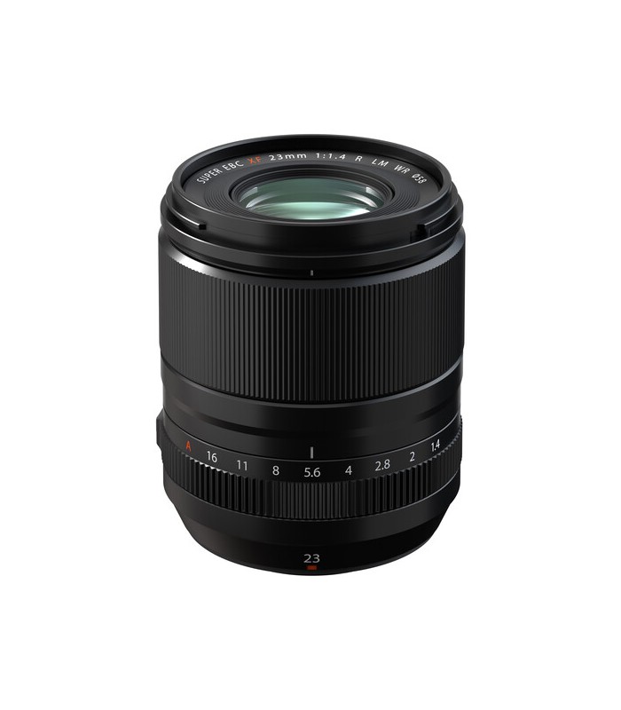 لنز فوجی فیلم مدل Fujifilm XF 23mm f/1.4 R LM WR