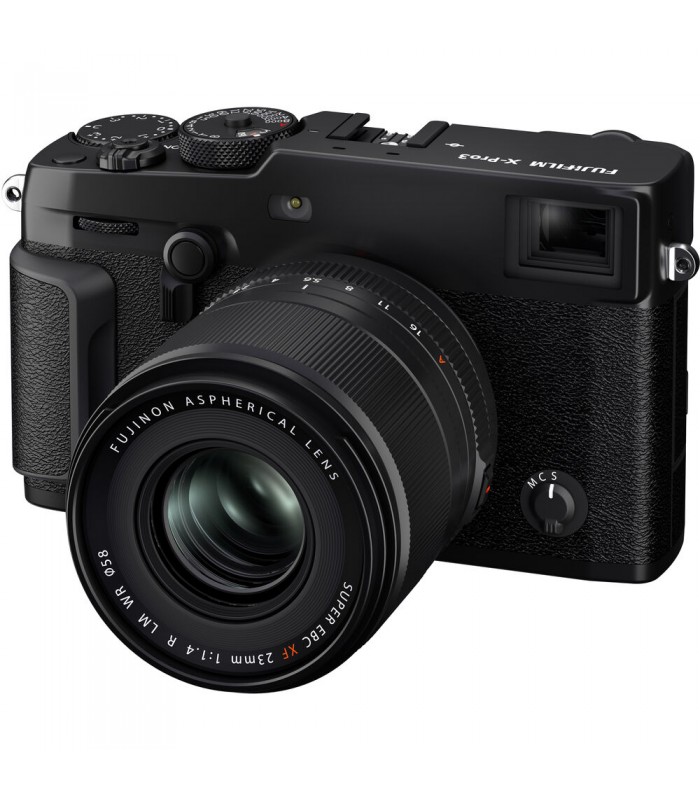 لنز فوجی فیلم مدل Fujifilm XF 23mm f/1.4 R LM WR