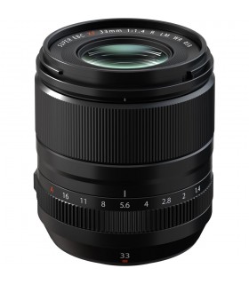 لنز فوجی فیلم مدل Fujifilm XF 33mm f/1.4 R LM WR