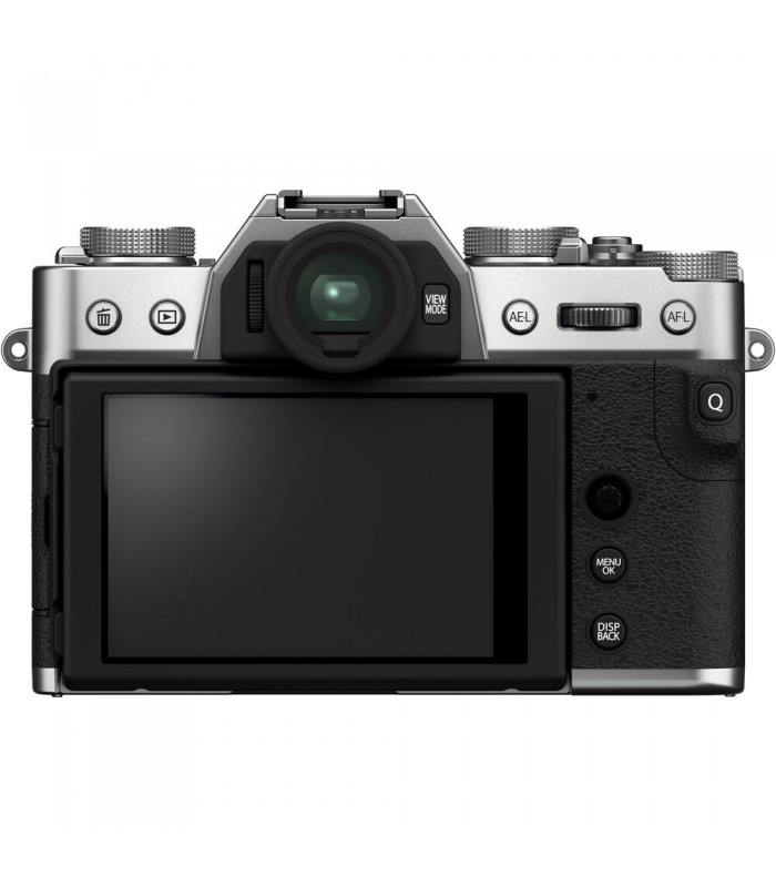 دوربین بدون آینه فوجی فیلم مدل FUJIFILM X-T30 II به همراه لنز 55-18 میلی‌متری رنگ نقره‌ای