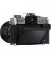 دوربین بدون آینه فوجی فیلم مدل FUJIFILM X-T30 II به همراه لنز 55-18 میلی‌متری رنگ نقره‌ای