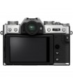 دوربین بدون آینه فوجی فیلم مدل FUJIFILM X-T30 II به همراه لنز 45-15 میلی‌متری رنگ نقره‌ای