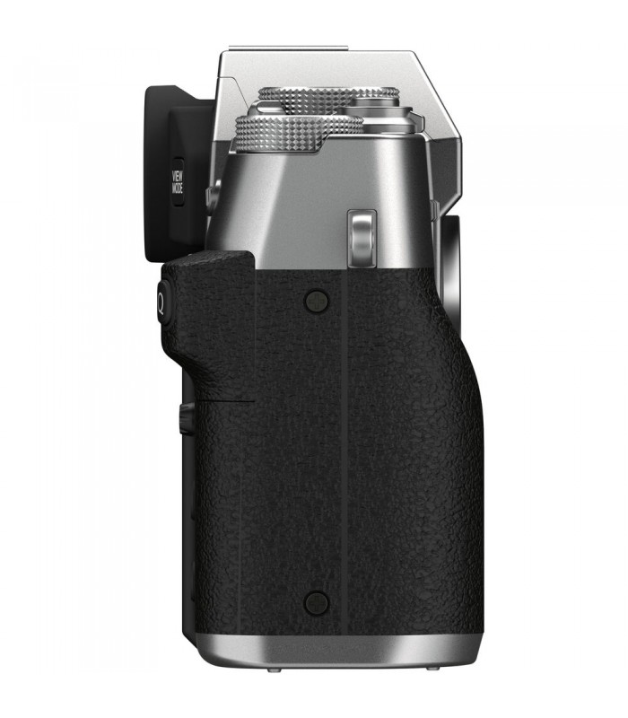 دوربین بدون آینه فوجی فیلم مدل FUJIFILM X-T30 II به همراه لنز 45-15 میلی‌متری رنگ نقره‌ای