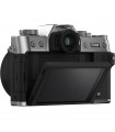 دوربین بدون آینه فوجی فیلم مدل FUJIFILM X-T30 II به همراه لنز 45-15 میلی‌متری رنگ نقره‌ای