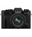 دوربین بدون آینه فوجی فیلم مدل FUJIFILM X-T30 II به همراه لنز 45-15 میلی‌متری رنگ مشکی