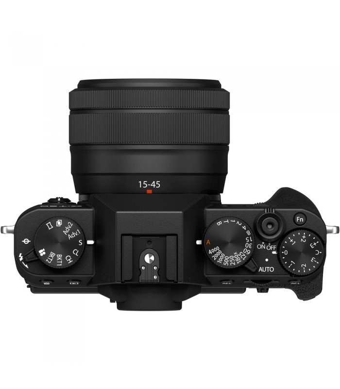 دوربین بدون آینه فوجی فیلم مدل FUJIFILM X-T30 II به همراه لنز 45-15 میلی‌متری رنگ مشکی