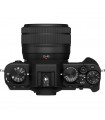 دوربین بدون آینه فوجی فیلم مدل FUJIFILM X-T30 II به همراه لنز 45-15 میلی‌متری رنگ مشکی