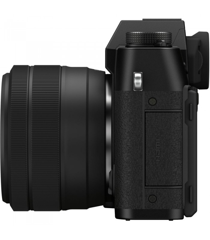دوربین بدون آینه فوجی فیلم مدل FUJIFILM X-T30 II به همراه لنز 45-15 میلی‌متری رنگ مشکی