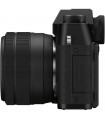 دوربین بدون آینه فوجی فیلم مدل FUJIFILM X-T30 II به همراه لنز 45-15 میلی‌متری رنگ مشکی