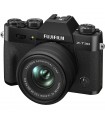 دوربین بدون آینه فوجی فیلم مدل FUJIFILM X-T30 II به همراه لنز 45-15 میلی‌متری رنگ مشکی