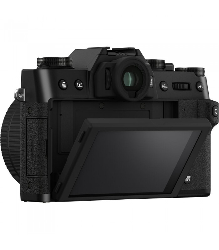 دوربین بدون آینه فوجی فیلم مدل FUJIFILM X-T30 II به همراه لنز 45-15 میلی‌متری رنگ مشکی