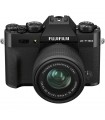 دوربین بدون آینه فوجی فیلم مدل FUJIFILM X-T30 II به همراه لنز 45-15 میلی‌متری رنگ مشکی