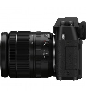 دوربین بدون آینه فوجی فیلم مدل FUJIFILM X-T30 II به همراه لنز 55-18 میلی‌متری رنگ مشکی