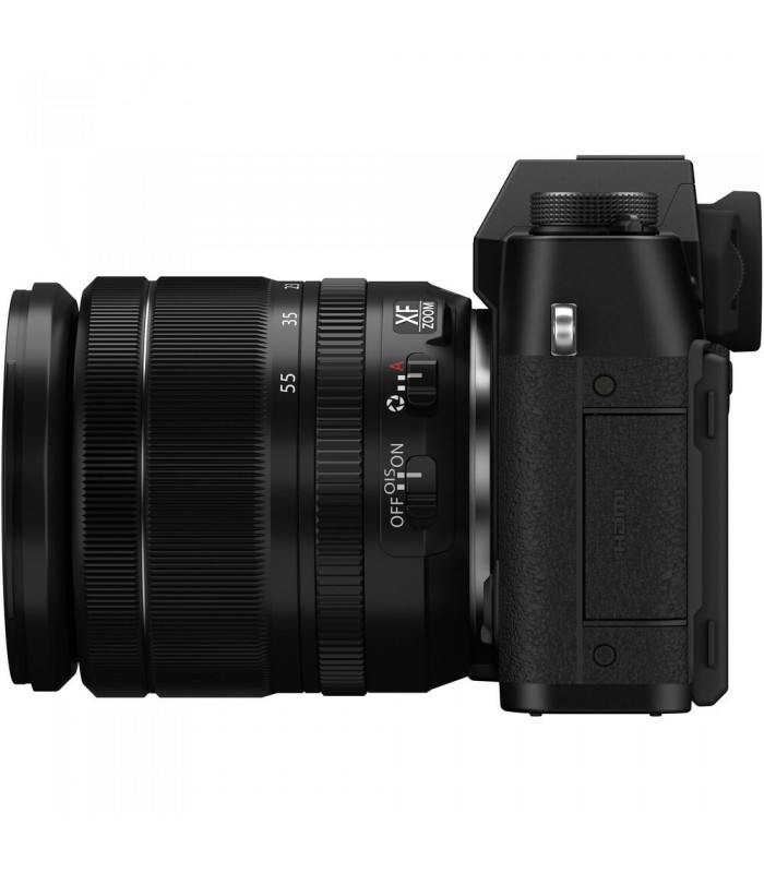دوربین بدون آینه فوجی فیلم مدل FUJIFILM X-T30 II به همراه لنز 55-18 میلی‌متری رنگ مشکی