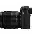 دوربین بدون آینه فوجی فیلم مدل FUJIFILM X-T30 II به همراه لنز 55-18 میلی‌متری رنگ مشکی