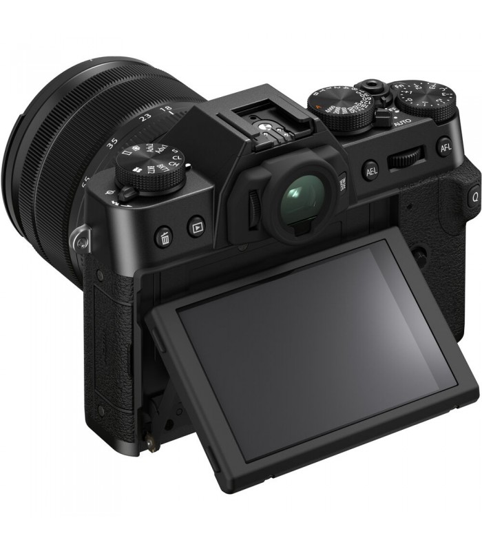 دوربین بدون آینه فوجی فیلم مدل FUJIFILM X-T30 II به همراه لنز 55-18 میلی‌متری رنگ مشکی