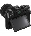 دوربین بدون آینه فوجی فیلم مدل FUJIFILM X-T30 II به همراه لنز 55-18 میلی‌متری رنگ مشکی