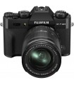 دوربین بدون آینه فوجی فیلم مدل FUJIFILM X-T30 II به همراه لنز 55-18 میلی‌متری رنگ مشکی
