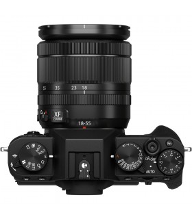 قیمت دوربین بدون آینه فوجی فیلم مدل FUJIFILM X-T30 II به همراه لنز 55-18 رنگ مشکی