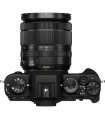 دوربین بدون آینه فوجی فیلم مدل FUJIFILM X-T30 II به همراه لنز 55-18 میلی‌متری رنگ مشکی