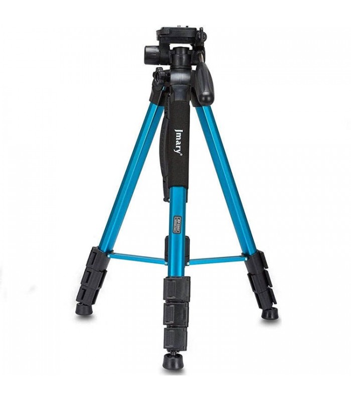 سه پایه دوربین جی ماری مدل Jmary KP-2254 رنگ آبی