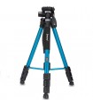 سه پایه دوربین جی ماری مدل Jmary KP-2254 رنگ آبی