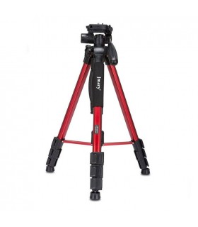 سه پایه دوربین جی ماری مدل Jmary KP-2254 رنگ قرمز