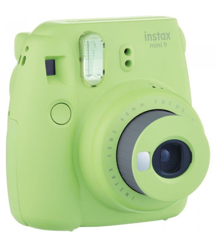 دوربین چاپ سریع فوجی‌فیلم مدل Fujifilm instax mini 9 Instant Film رنگ سبز لیمویی