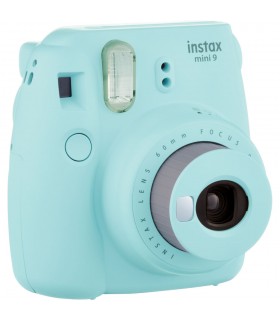 دوربین چاپ سریع فوجی‌فیلم مدل Fujifilm instax mini 9 Instant Film رنگ آبی یخی