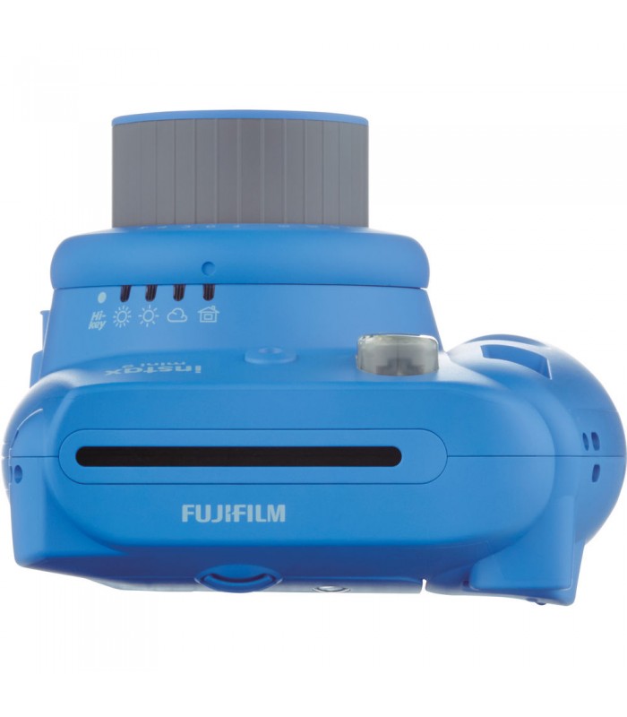 دوربین چاپ سریع فوجی‌فیلم مدل Fujifilm instax mini 9 Instant Film رنگ آبی کبالت