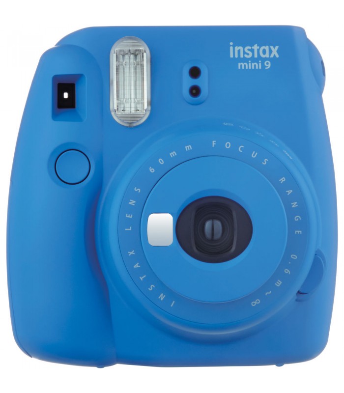 دوربین چاپ سریع فوجی‌فیلم مدل Fujifilm instax mini 9 Instant Film رنگ آبی کبالت