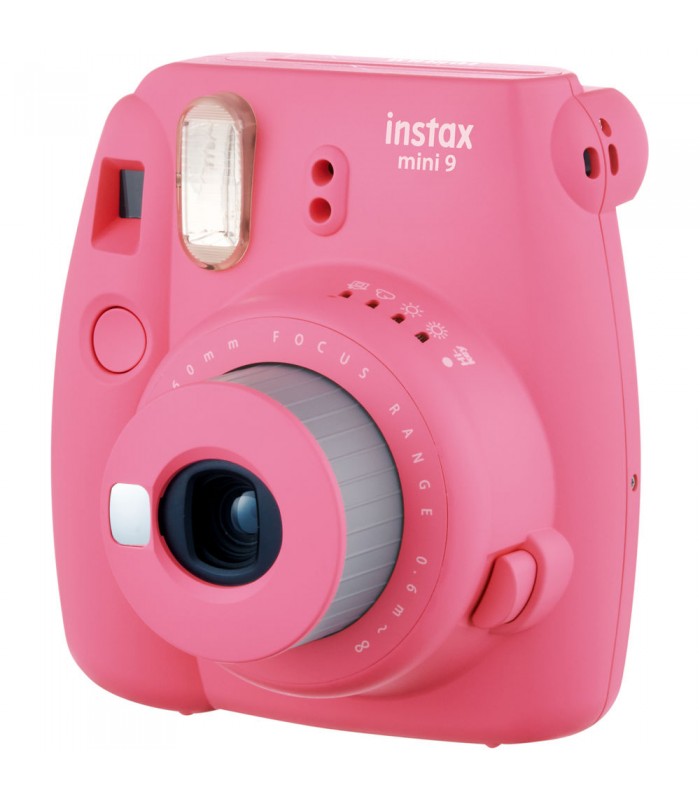 دوربین چاپ سریع فوجی‌فیلم مدل Fujifilm instax mini 9 Instant Film رنگ صورتی