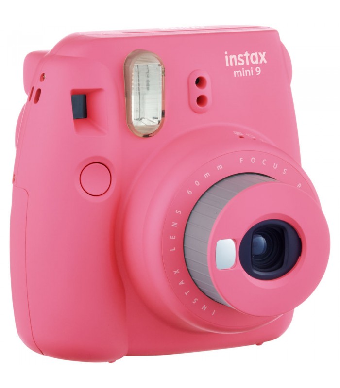 دوربین چاپ سریع فوجی‌فیلم مدل Fujifilm instax mini 9 Instant Film رنگ صورتی