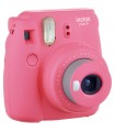 دوربین چاپ سریع فوجی‌فیلم مدل Fujifilm instax mini 9 Instant Film رنگ صورتی