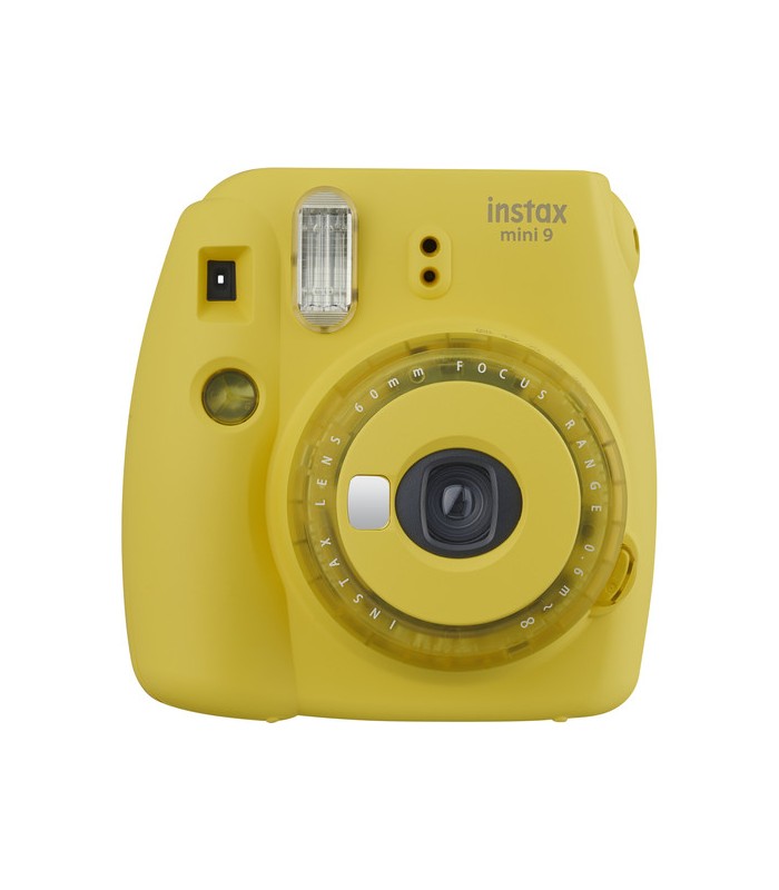 دوربین چاپ سریع فوجی‌فیلم مدل Fujifilm instax mini 9 Instant Film رنگ زرد