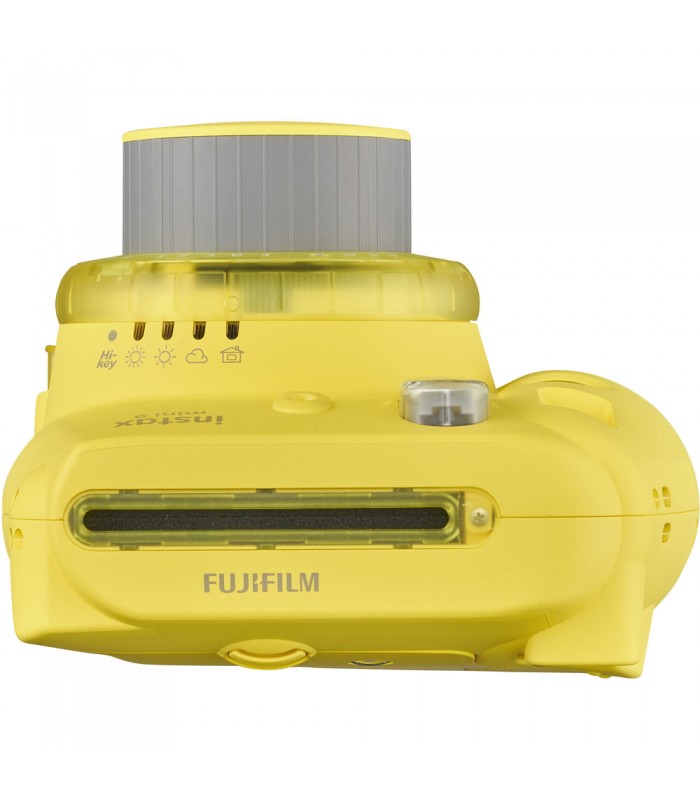 دوربین چاپ سریع فوجی‌فیلم مدل Fujifilm instax mini 9 Instant Film رنگ زرد