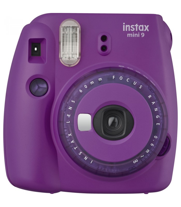 دوربین چاپ سریع فوجی‌فیلم مدل Fujifilm instax mini 9 Instant Film رنگ بنفش