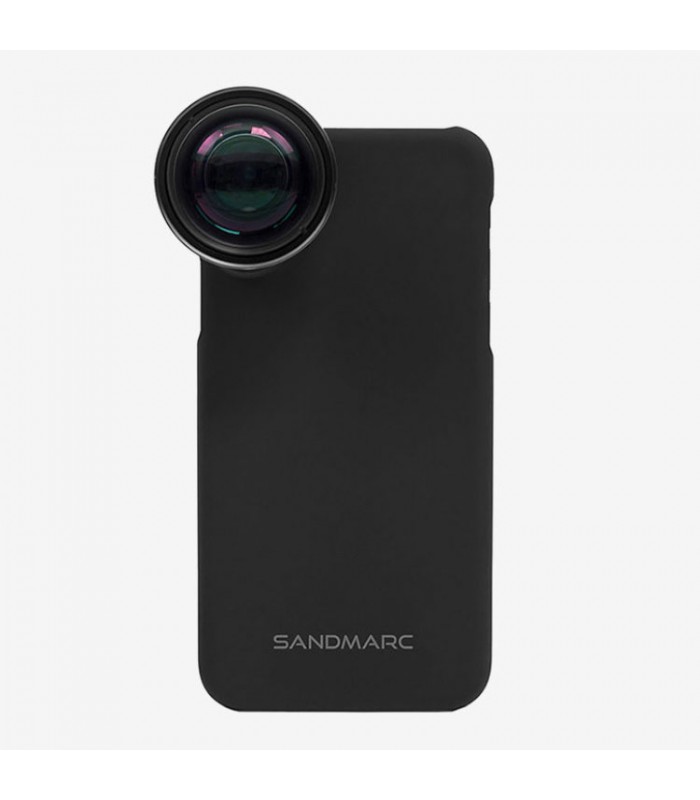 لنز تله فتو سندمارک | Sandmarc مخصوص گوشی‌های آیفون X و Xs همراه با قاب و گیره