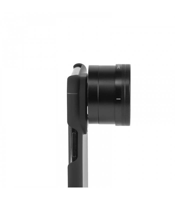 لنز آنامورفیک سندمارک | Sandmarc مخصوص گوشی‌های آیفون ۱۱ پرو مکس و ۱۱ پرو همراه با قاب و گیره