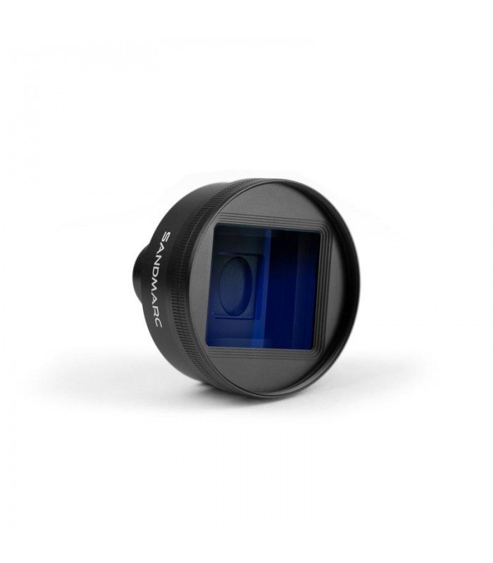 لنز آنامورفیک سندمارک | Sandmarc مخصوص گوشی‌های آیفون ۱۱ پرو مکس و ۱۱ پرو همراه با قاب و گیره