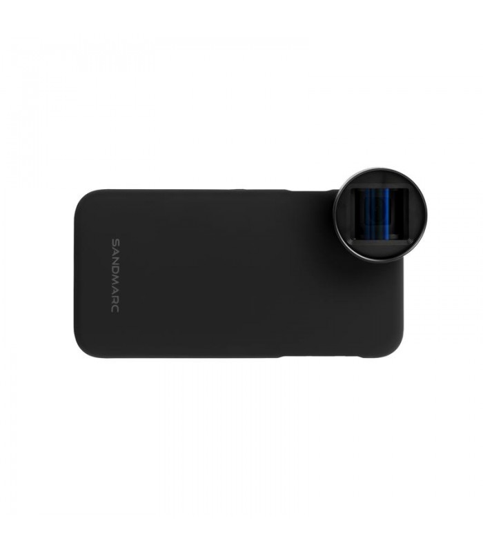 لنز آنامورفیک سندمارک | Sandmarc مخصوص گوشی‌های آیفون ۱۱ پرو مکس و ۱۱ پرو همراه با قاب و گیره