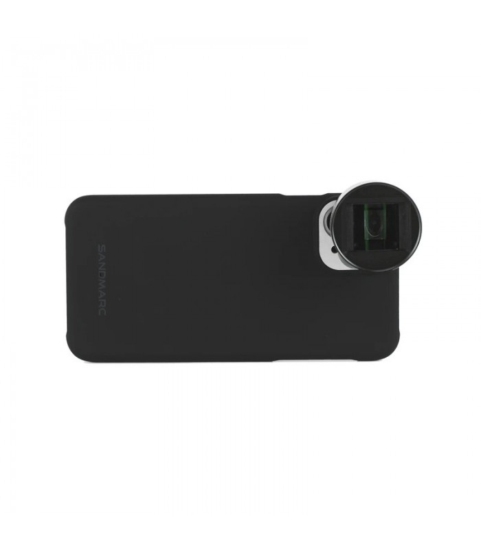 لنز آنامورفیک سندمارک | Sandmarc مخصوص گوشی‌های آیفون ۱۱ پرو مکس و ۱۱ پرو همراه با قاب و گیره