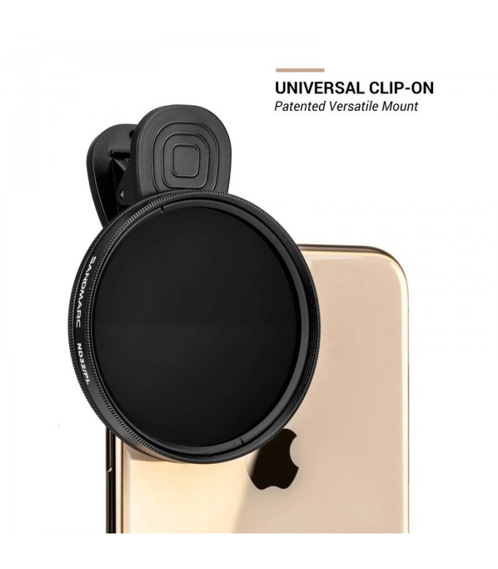 فیلتر هیبرید ND/PL سندمارک | Sandmarc مخصوص گوشی‌های آیفون گیره