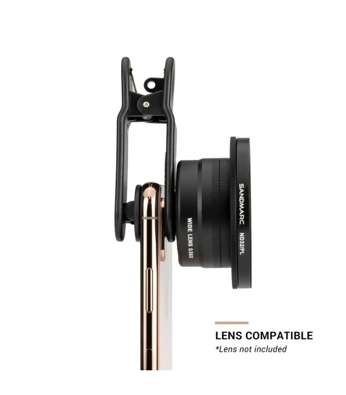 فیلتر هیبرید ND/PL سندمارک | Sandmarc مخصوص گوشی‌های آیفون گیره