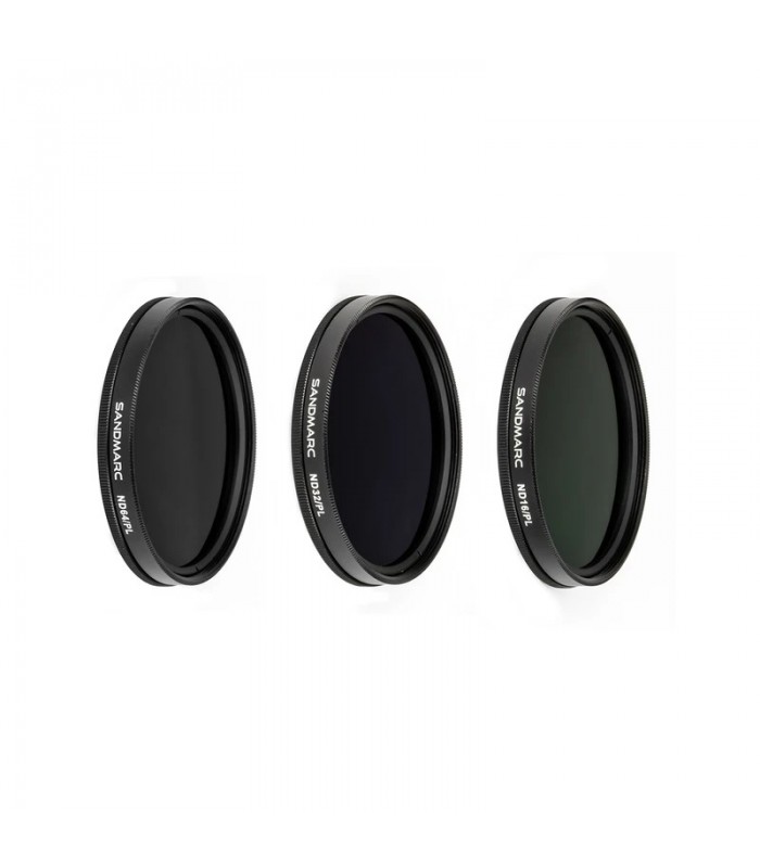 فیلتر هیبرید ND/PL سندمارک | Sandmarc مخصوص گوشی‌های آیفون گیره
