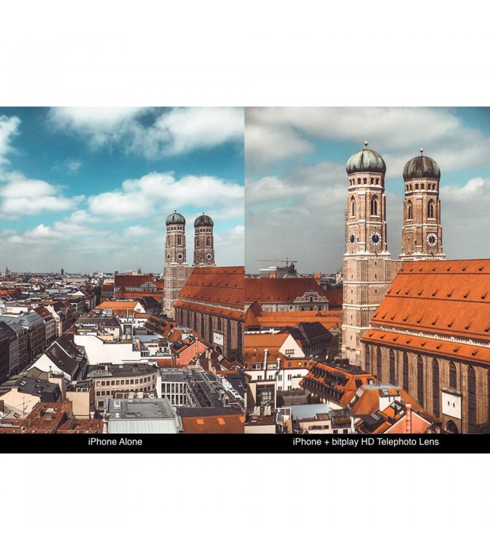 لنز تله فتو بیت پلی مدل bitplay A2 HD Telephoto