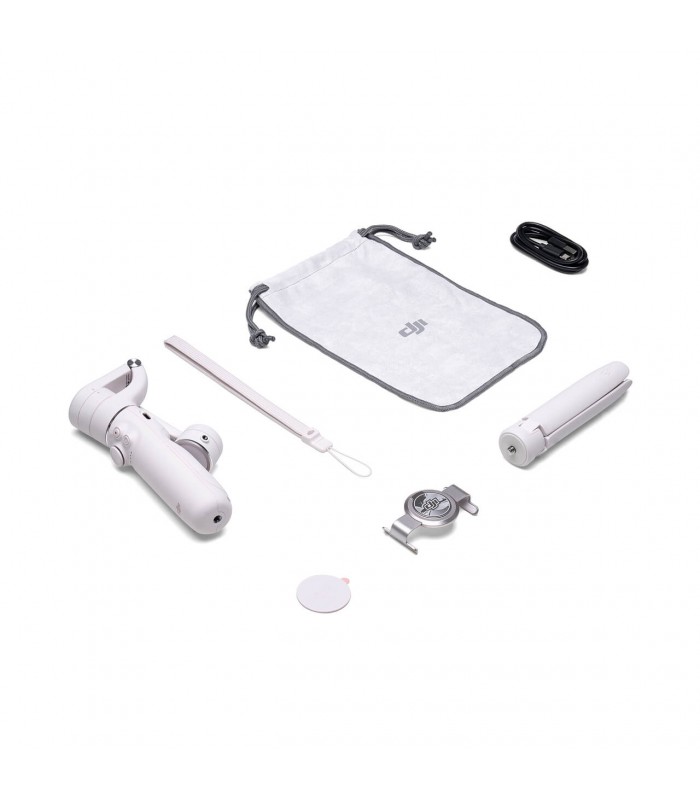 گیمبال موبایل اسمو موبایل ۵ | DJI OM 5 رنگ سفید نات اکتیو