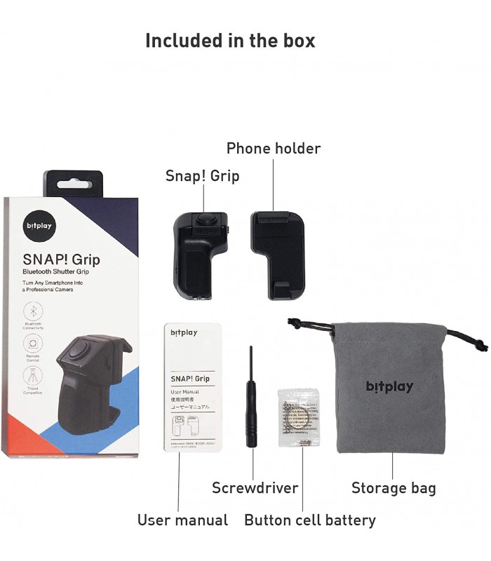 گریپ و شاتر بلوتوثی مدل bitplay SNAP! Grip